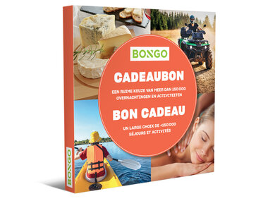 Bon cadeau Bongo de 20 €