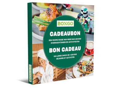 Bon cadeau Bongo de 30 €