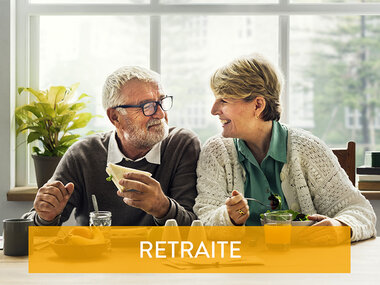 Joyeuse retraite : petit-déjeuner avec bulles