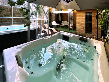 Privéspamoment voor 2 met hamam en sauna nabij Brussel
