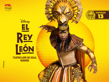 El Rey León - 1 persona