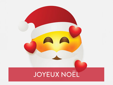 Le père Noël arrive en ville