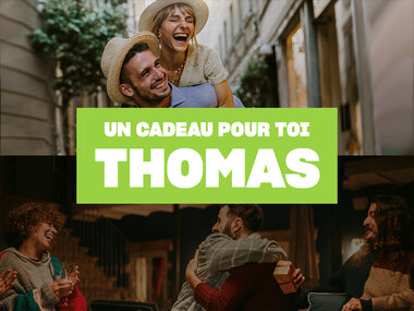 Un cadeau pour Thomas