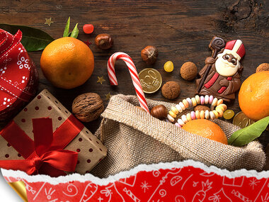 Sinterklaascadeau: 1 uitstapje voor 1 of 2 personen