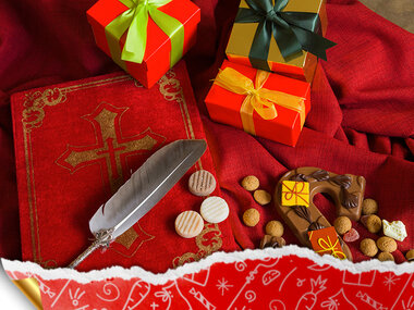 Dank u, Sinterklaasje!