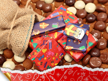 Sinterklaascadeau voor de chocoladeliefhebber