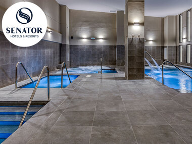 Senator Hotels & Resorts: 1 acceso a spa de 1 hora y masaje craneofacial para 2