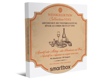 Abendessen mit Weinbegleitung