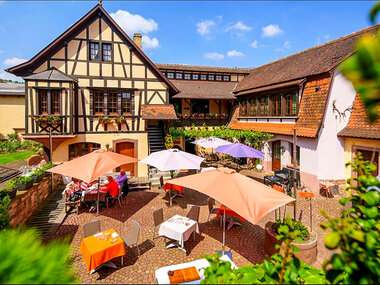 3 dagen in de Elzas met verfijnd diner bij 4-sterrenhotel Le Cerf
