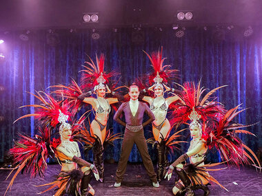 Dîner-spectacle cabaret près de Bordeaux
