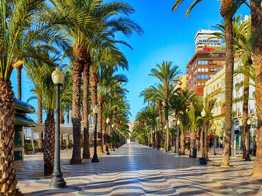 3 dagen in één van de zonnigste steden van Europa