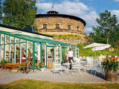 3-rätters middag på Fredriksborg Hotell för 2