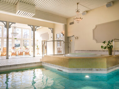 Spaophold med middag på Lundsbrunn Resort & Spa for 2