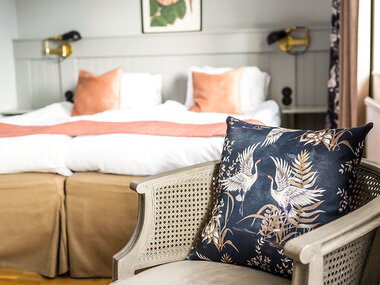 Ophold med middag på Lundsbrunn Resort & Spa for 2