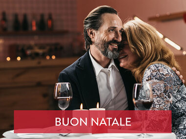 Buone feste mamma e papà! 1 notte con cena per un Natale all'insegna del gusto in Svizzera