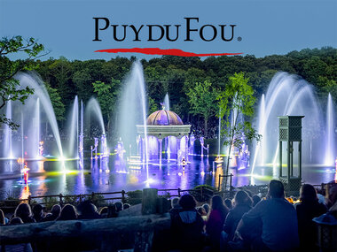 Puy du Fou® 2026 - Séjour 2 jours - 1 nuit - Hôtel Le Grand Siècle 2 adultes
