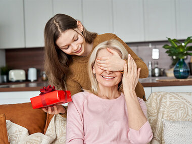 Prachtig cadeau voor oma