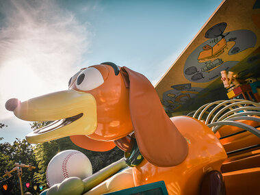 Disneyland® Paris: Peak-ticket voor 1 kind (2 parken)