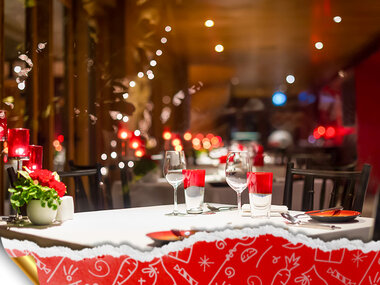 Sinterklaascadeau: diner voor 2