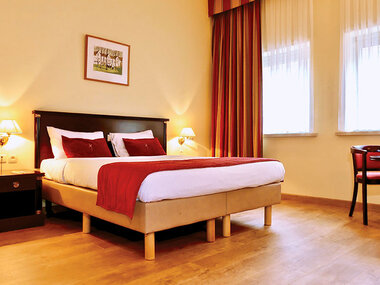 2 Übernachtungen mit Frühstück im 4*-Hotel im Herzen von Brügge