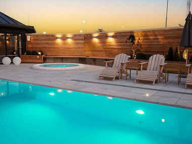 Spa och lunch på Welcome Hotel i Stockholm för 1