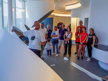 Entrada al museo Galáctica en Teruel para 3 personas