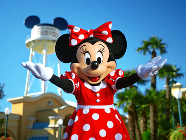 Disneyland® Paris: Medium Plus-ticket voor 1 kind (2 parken)