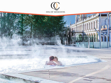 QC Terme: romantica giornata in Spa con wellness break lunch per 2