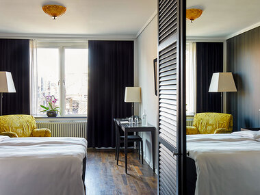 2 nætter på First Hotel Grand for 2