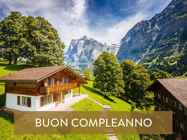 Buon compleanno in Svizzera! 1 notte con colazione per chi ama viaggiare