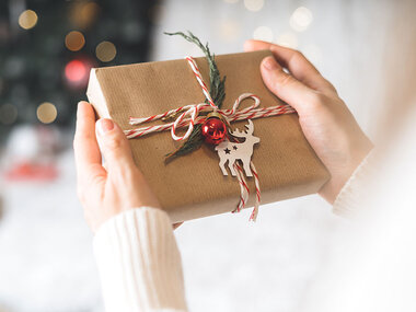 Carte cadeau pour Noël - 10 €