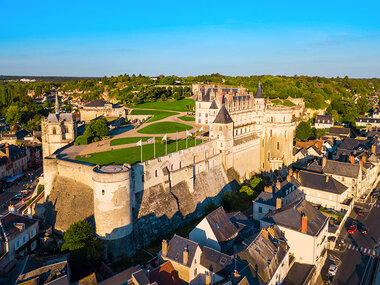 Vol en montgolfière pour 2 personnes au-dessus du château d'Amboise