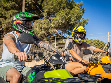 Ruta en quad de 3 horas para 2 personas en Mallorca