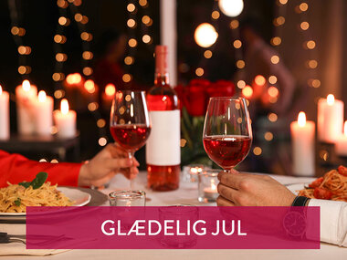 Middag med vin til jul for 2
