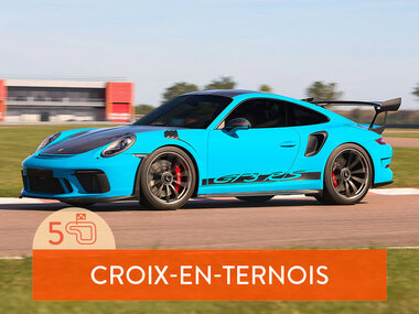 Stage de pilotage : 5 tours sur le circuit de Croix-en-Ternois en Porsche 991 GT3 RS