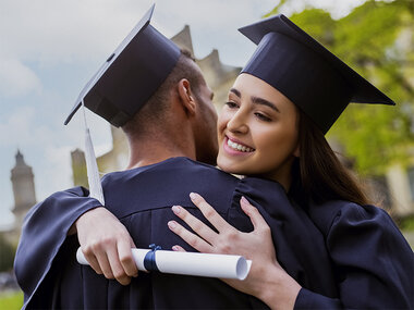Afgestudeerd! Luxe cadeau voor je diploma