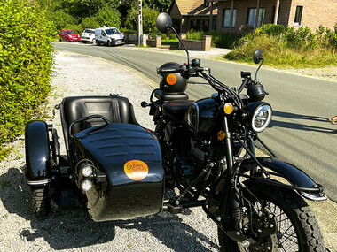 Balade insolite en side-car dans la Citadelle de Namur
