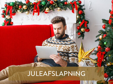 En fredelig jul til ham