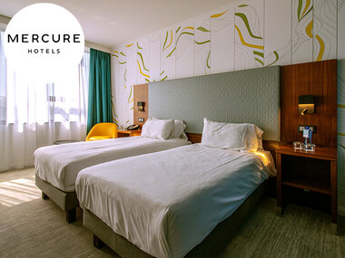 2 dagen in hartje Antwerpen in 4-sterren Maek Hotel Antwerp Central