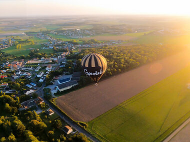 Vol en Montgolfière dans le Nord-Pas-de-Calais