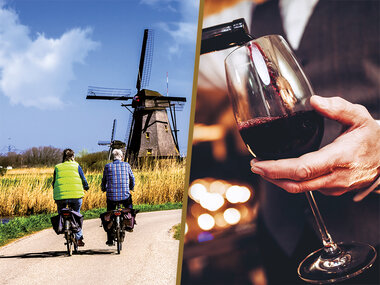 3-daags fietsweekend met wijnproeverij in Nederland