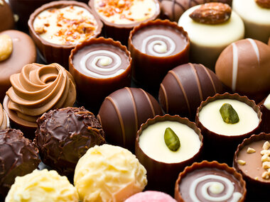 Afternoon chocolate för 2