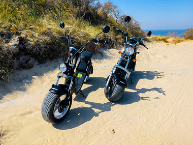 Dîner et balade en scooter pour 2 à Herselt