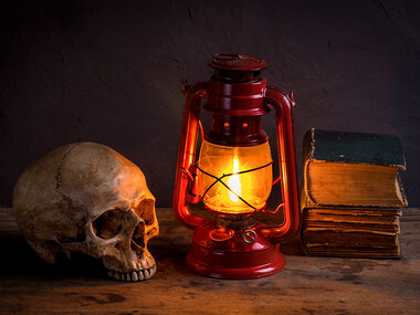 Antwerp Ghostwalk : 1h30 de promenade nocturne effrayante pour 2 personnes