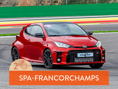 Stage de pilotage : 2 tours dans une voiture au choix sur le circuit de Francorchamps