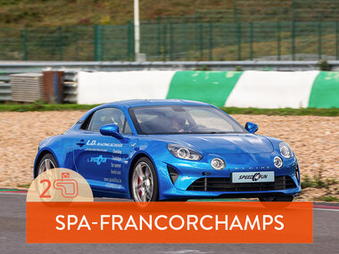 Stage de pilotage : 2 tours en passager et 2 tours au volant d'une voiture au choix près de Liège