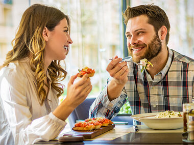 En tête-à-tête : repas dans une brasserie Gand