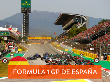Gran Premio F1 de España (12-14 junio 2026): 2 entradas para 3 días y 2 noches en hotel 4*