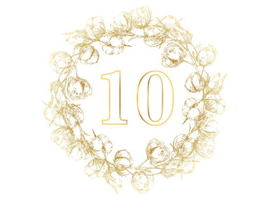 Felice 10º anniversario di matrimonio!