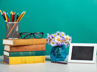 Carte cadeau pour un enseignant - 50 €